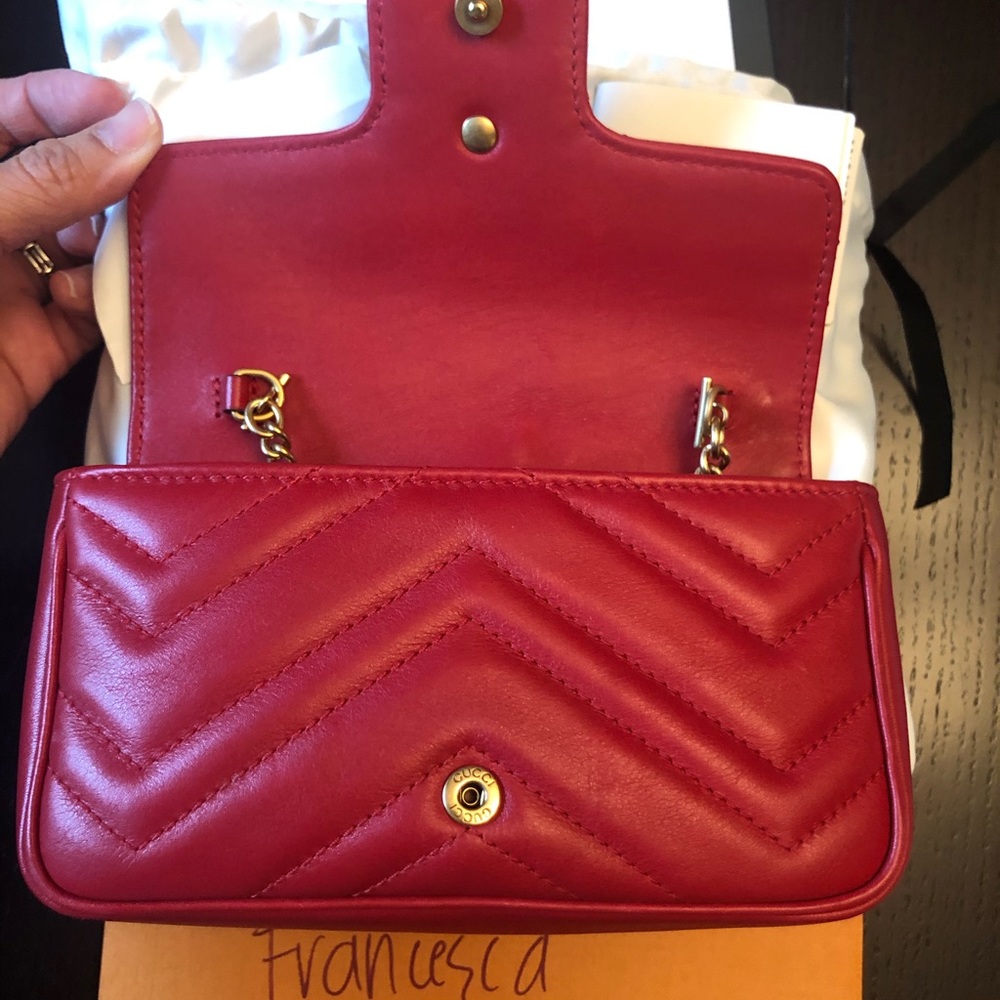 Gucci marmont super mini - Picture 6 of 8